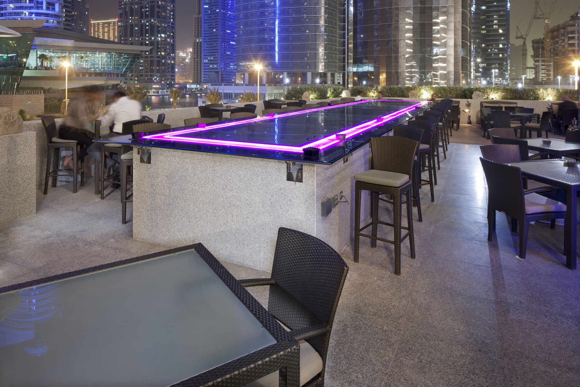 Voco - Bonnington Dubai, An Ihg Hotel Ресторан фото